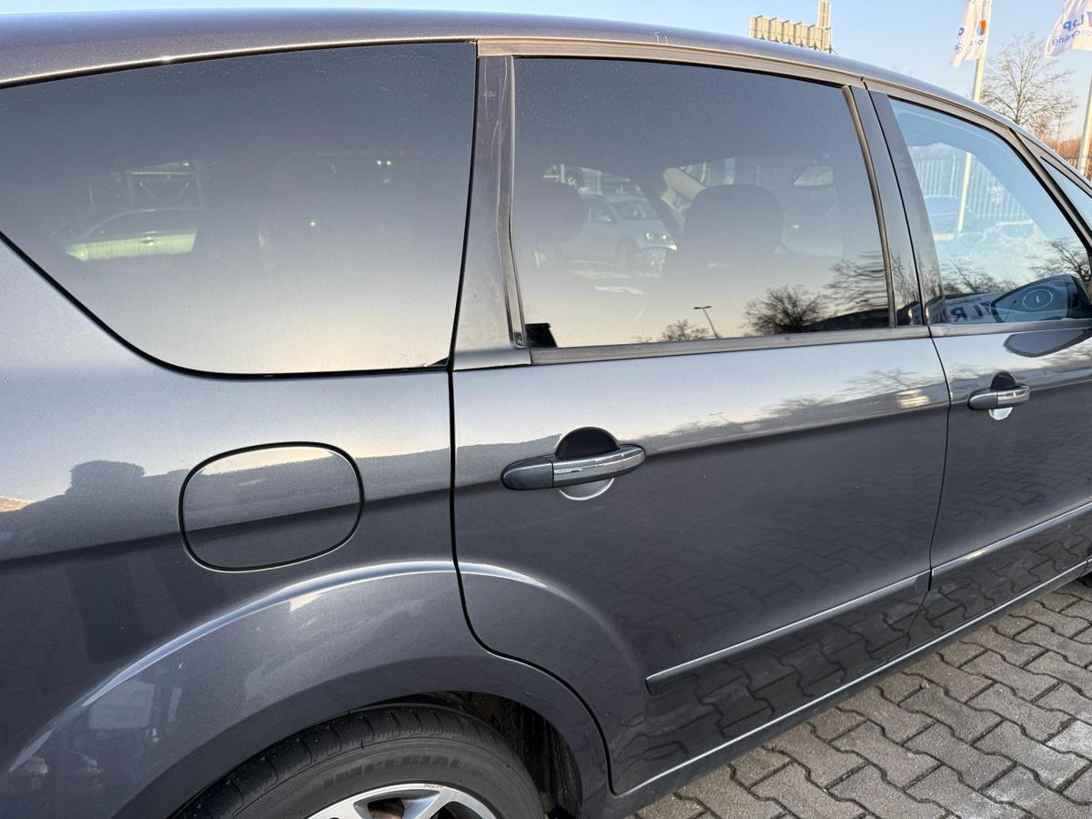 Ford S Max WA6 original T&uuml;r hinten links Royalgrau Rohbau BJ09